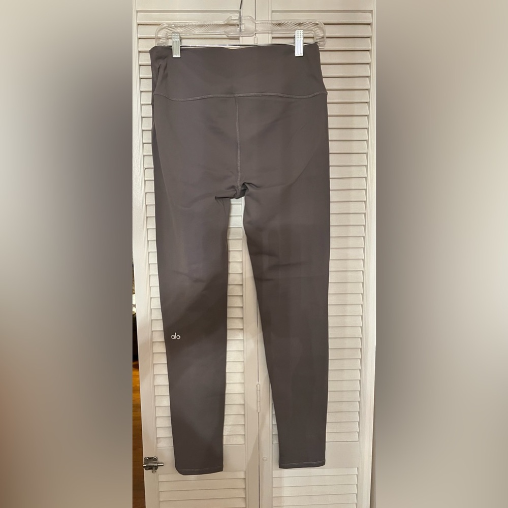 Alo High-Waist Airbrush Legging, Purple Dusk, XL, Excellent condition